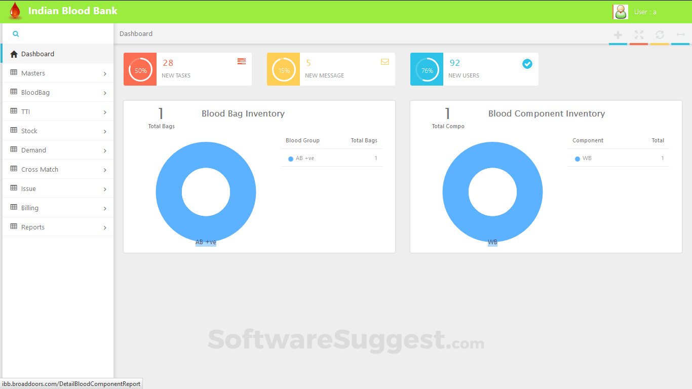 Blood Bank System Reviews Pricing Features And Get Free Demo